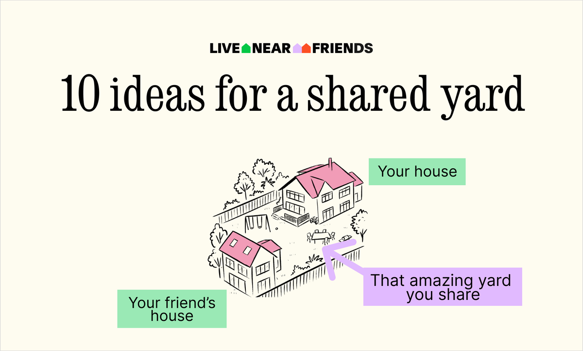 10 Ideas For Your Future Shared Yard With Friends