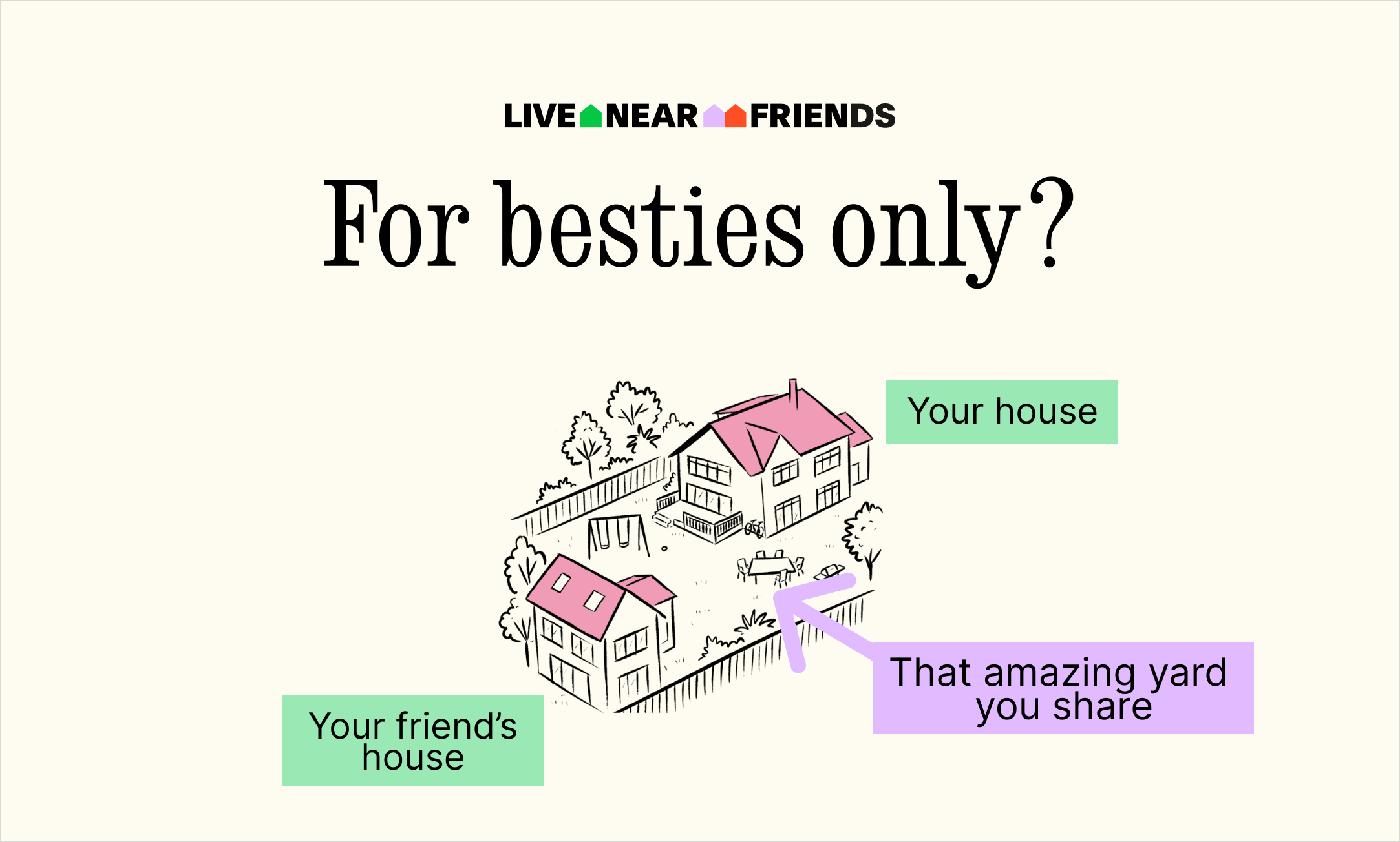 Does your friend next door need to be your *best* friend?