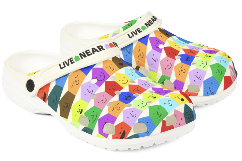 Crocs: The (un)official footwear of living near friends