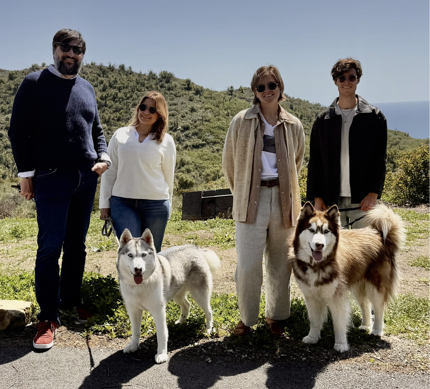 After the Palisades fire:  How two families found home together again