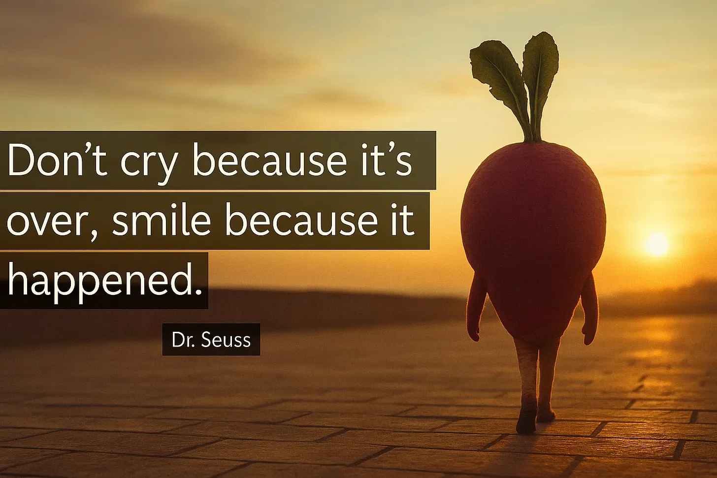 Some news: We’re selling Radish next year