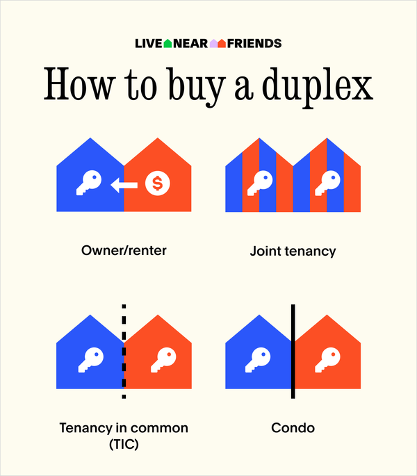 The Live Near Friends Guide: How to Buy a Duplex